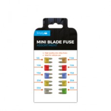Mini Blade Fuse Assorted 10 Pack