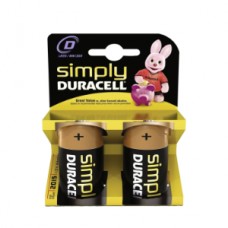 Dx2 Simply Duracell Battery