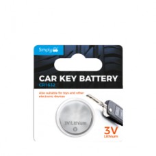 3v Key Fob Battery - Equiv 1632