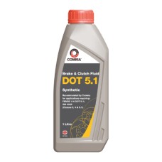 Comma Dot 5.1 Synthetic Brake Fluid 1 Litre