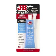 JB Weld Clear Silicone 85g