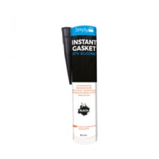 Simply Instant Gasket Rtv Silicone Black 310ml