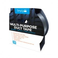 50mm X 10M Silver Duct Tape