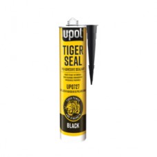 Tiger Seal Polyurethane Adhesive Sealant, 310ml, Black