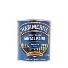Hammerite Metal Paint Smooth Blue 750ml