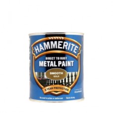 Hammerite Metal Paint Smooth Gold 250ml