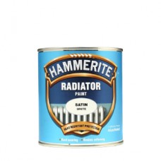 Hammerite Radiator Enamel Satin White 500ml