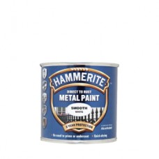 Hammerite Metal Paint Smooth White 250ml