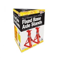 Streetwize 2 Tonne Fixed Base Axle Stand Sets