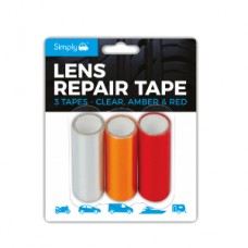 Simply Lens Repair Tape, Red/ Clear/ Amber