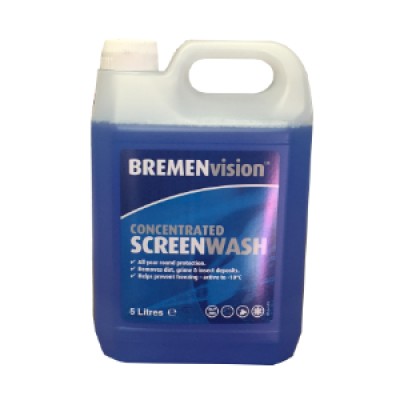 Bremen Concentrated Screenwash 5 Litre