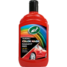 Turtlewax Color Magic Radiant Red Wax 500ml