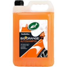 Turtle Wax Big Orange 5L car Shampoo