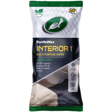 Turtle Wax Interior 1 Wipes 24 pack Sachet