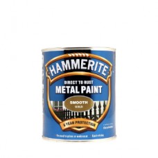 Hammerite Direct To Rust Smooth Finish Gold 750ml