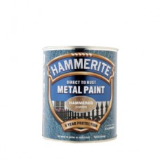 Hammerite Metal Paint Hammered Dark Green 250ml