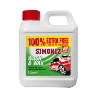 Simoniz Wash & Wax 500ml + 100% Free