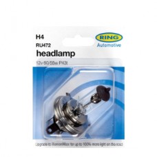 Ring Automotive H4 Carded Bulb
