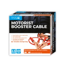 Simply 400 Amp Booster Cables