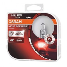 Osram H1 Nightbreaker Silver Twin Duo Pack