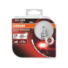 Osram Night Breaker Silver H1 Car Headlight Bulbs