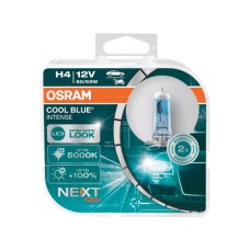 Osram H4 5000K Cool Blue Intense Headlight