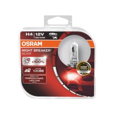 OSRAM H4 12V 60/55W Night Breaker Silver