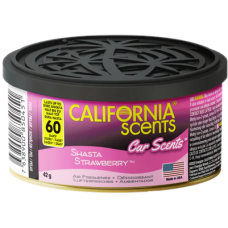 California Scents Shasta Strawberry Air Freshener Car Scents