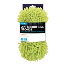 Simply 2 in 1 Microfibre Sponge