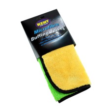Kent 38 X 42cm Microfibre Buffing Towel