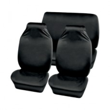 Sakura Seat Protectors Full Set Black