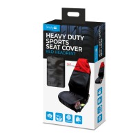 Heavy Duty Seat Cover Red Top