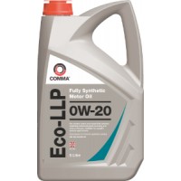 Comma Eco-LLP 0W20 Fully Synthetic Performance Engine Oil 5 Litr
