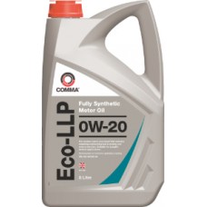 Comma Eco-LLP 0W20 Fully Synthetic Performance Engine Oil 5 Litr