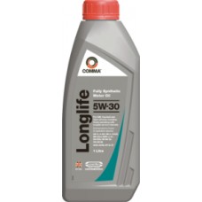 Comma Long Life Fully Synthetic GM 5W30 Motor Oil 1 Litre