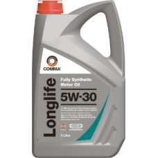 Comma Long Life Fully Synthetic GM 5W30 Motor Oil 5 Litre