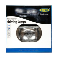 Ring Automotive Rectangular Lamps Driving Twin Set