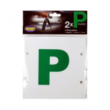 Kent Car Care P-Plates Magnetic Stick-On/ Tie-On