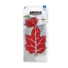 Medo Hanging Leaf Air Freshener Cherry