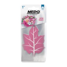 Medo Hanging Leaf Air Freshener Spring Flowers