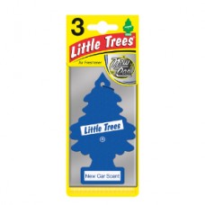 Little Trees Car Air Freshener - New Car (3 Pack)