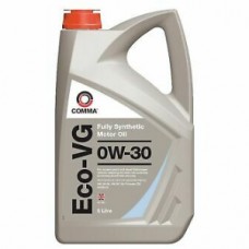Comma Eco-VG 0W30 Fully Synthetic Engine Oil 5 Litre