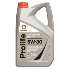 Comma Prolife 5W30 Fully Synthetic Motor Oil 5 Litre