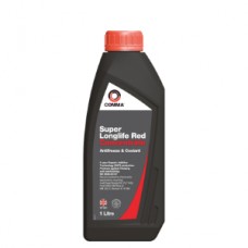Super Longlife Concentrated Red Antifreeze 1 litre
