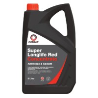 Super Longlife Concentrated Red Antifreeze 5 litre