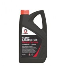 Super Longlife Red Ready To Use Antifreeze 2 Litre