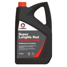 Super Longlife Red Ready To Use Antifreeze 5 Litre