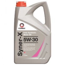 Comma Syner-X 5W30 Fully Synthetic Motor Oil 5 Litre