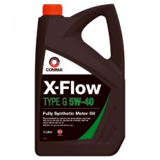 Comma X-Flow Type G 5W40 Fully Synthetic Motor Oil 5 Litre