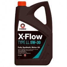 Comma X-Flow Type LL Fully Synthetic 5W30 Motor Oil 5 Litre